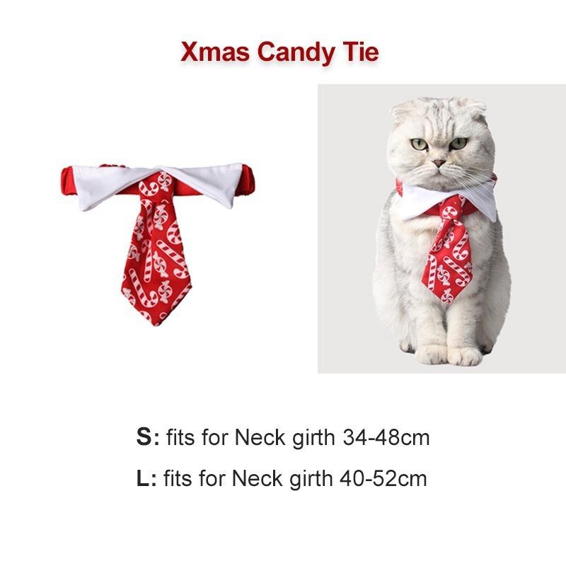 Costumi di Natale per cani e gatti domestici, divertenti costumi da Babbo Natale per cani e gatti, vestiti caldi invernali in cotone per cani, divertenti e carini