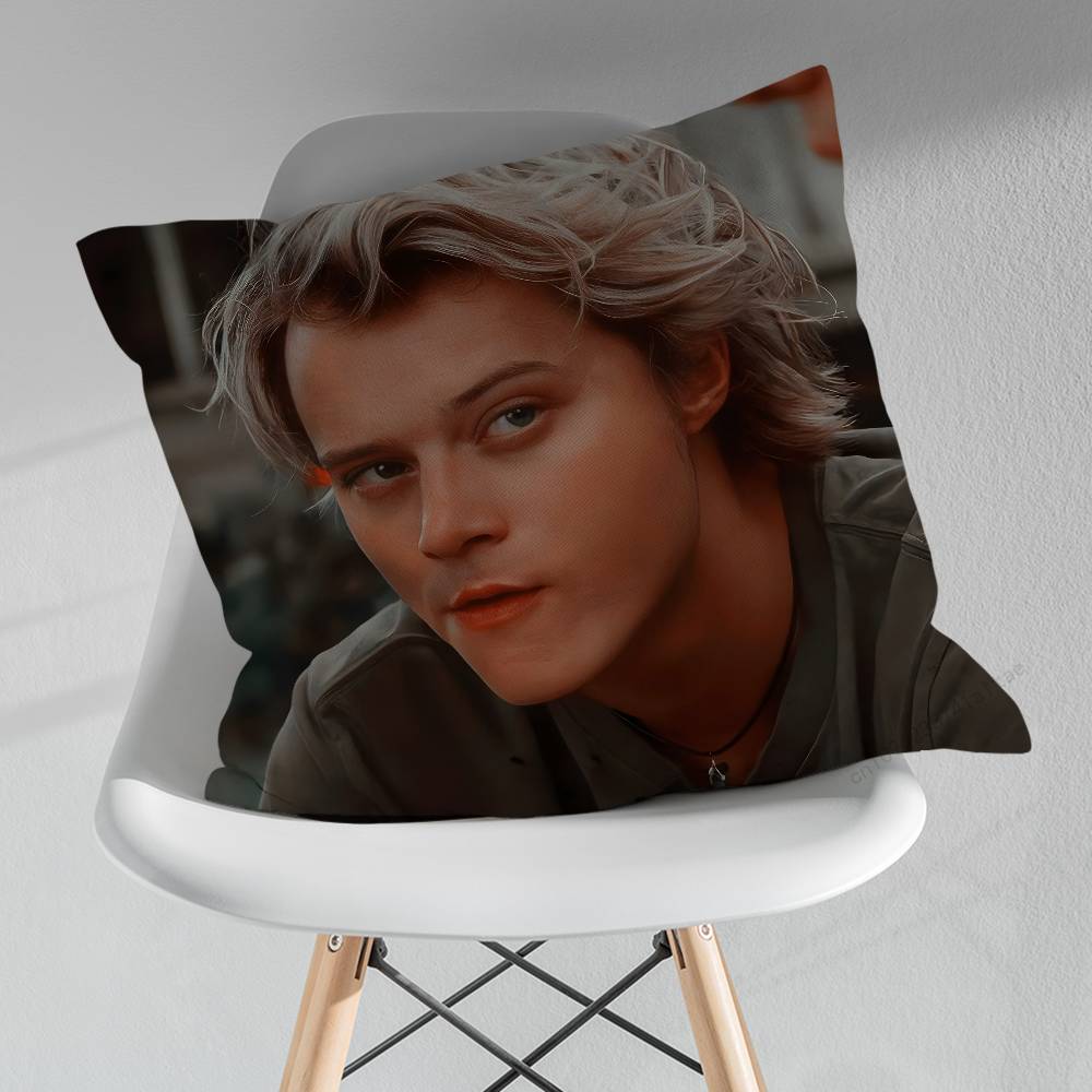 RRudy Actor PPankow Throw Pillow Case Living Room Sofa Cushion Cover For Home Bedroom Decoration Protector