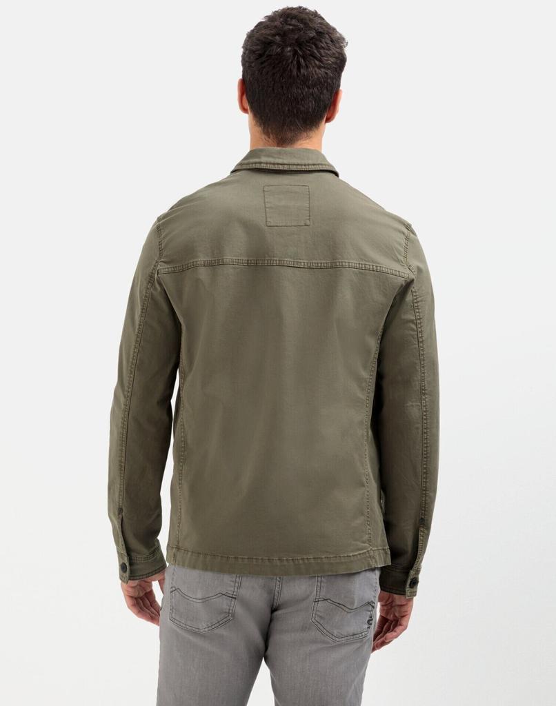 Demi-season Jacket Camel Active Indoorjacke Regular Fit Olive