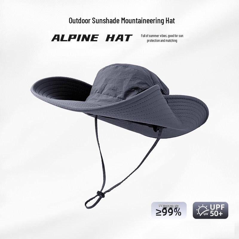 Quick-Drying Sun Protection Cowboy & Fisherman Hat for Outdoor Sports & Hiking