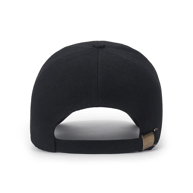 Șapcă de baseball mică brodată tridimensional nouă Zhen Yueqi, șapcă de soare la modă pentru bărbați și femei, cuplu tânăr, șapcă de student