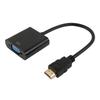 1.8m HDMI to VGA Adapter with Audio and Power for Computer to TV