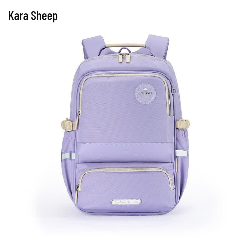KALA·Y CX5190 Anti-Sagging Accordion School Backpack