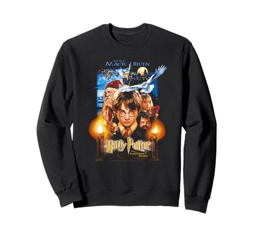 Harry Potter movie poster sweatshirt