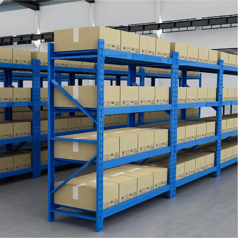 Miling 5-Layer Light-Duty Metal Storage Shelf