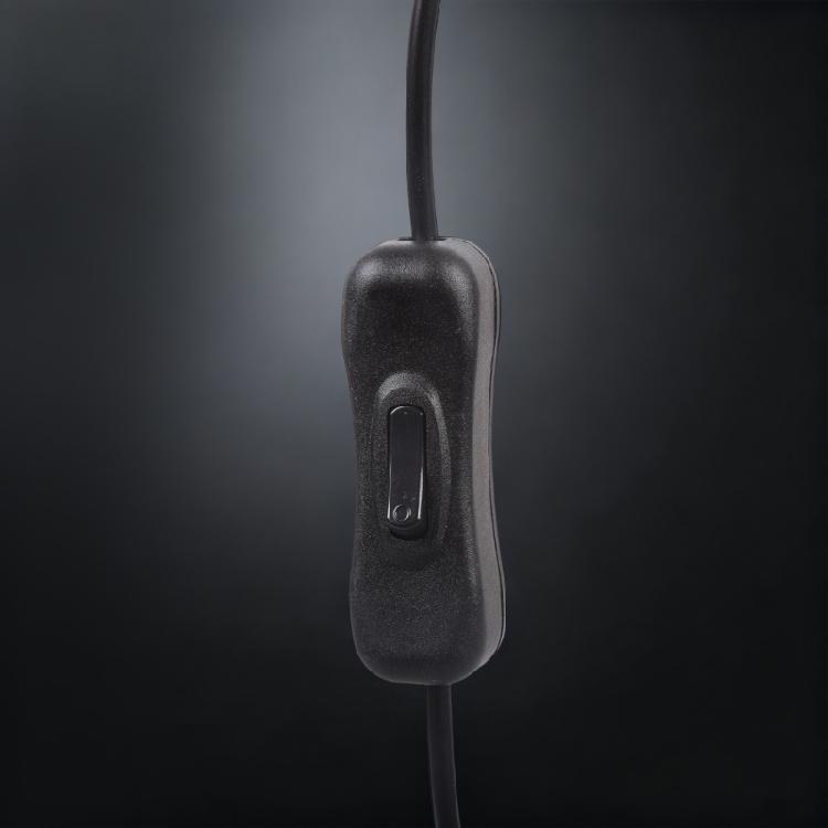 2pieces USB Charging Cable USB Switcher Cord With Power Switcher For Desk Fan LED Light Low Power USB A Devices 30cm
