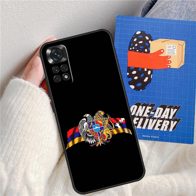 Armenia Armenians Flag Funda For Xiaomi Redmi Note 14 Pro 13 9 10 11 12 9S 10S 11S 12S Redmi 13C 10C 12C 14C Case
