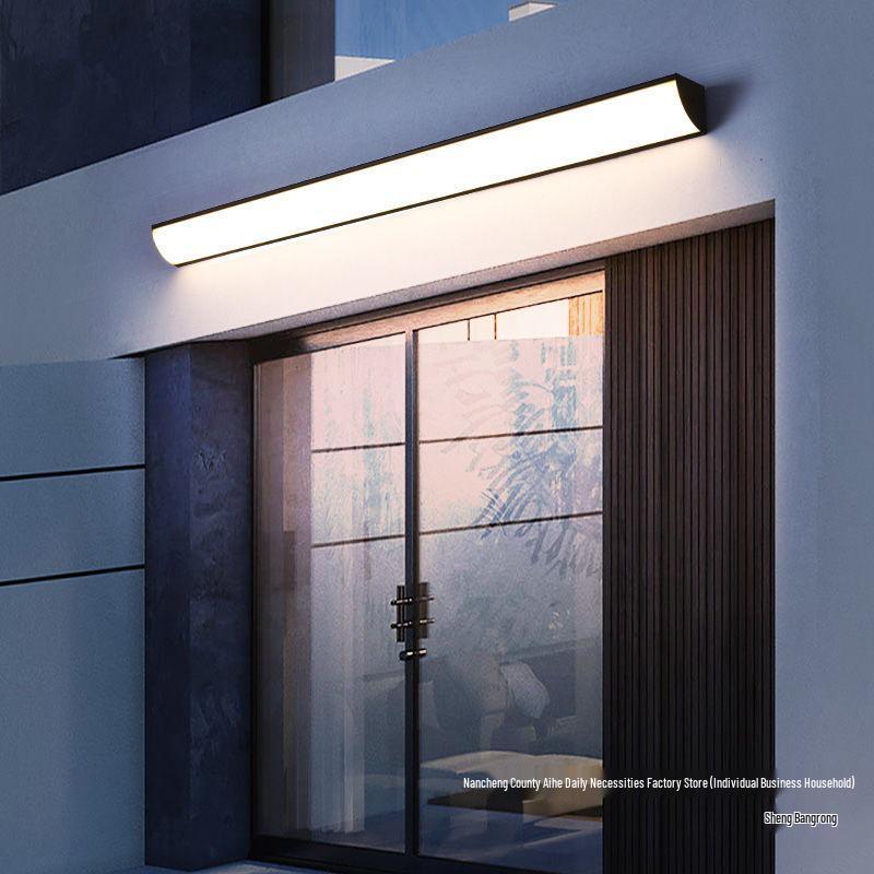 Outdoor LED Waterproof Wall Light - Super Bright Courtyard and Entrance Light for Balcony and Terrace