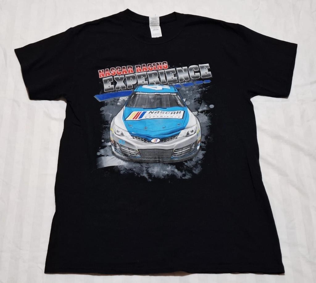 NASCAR RACING EXPERIENCE T Shirt Tee Richard Petty Men's M Black Cotton New Q192
