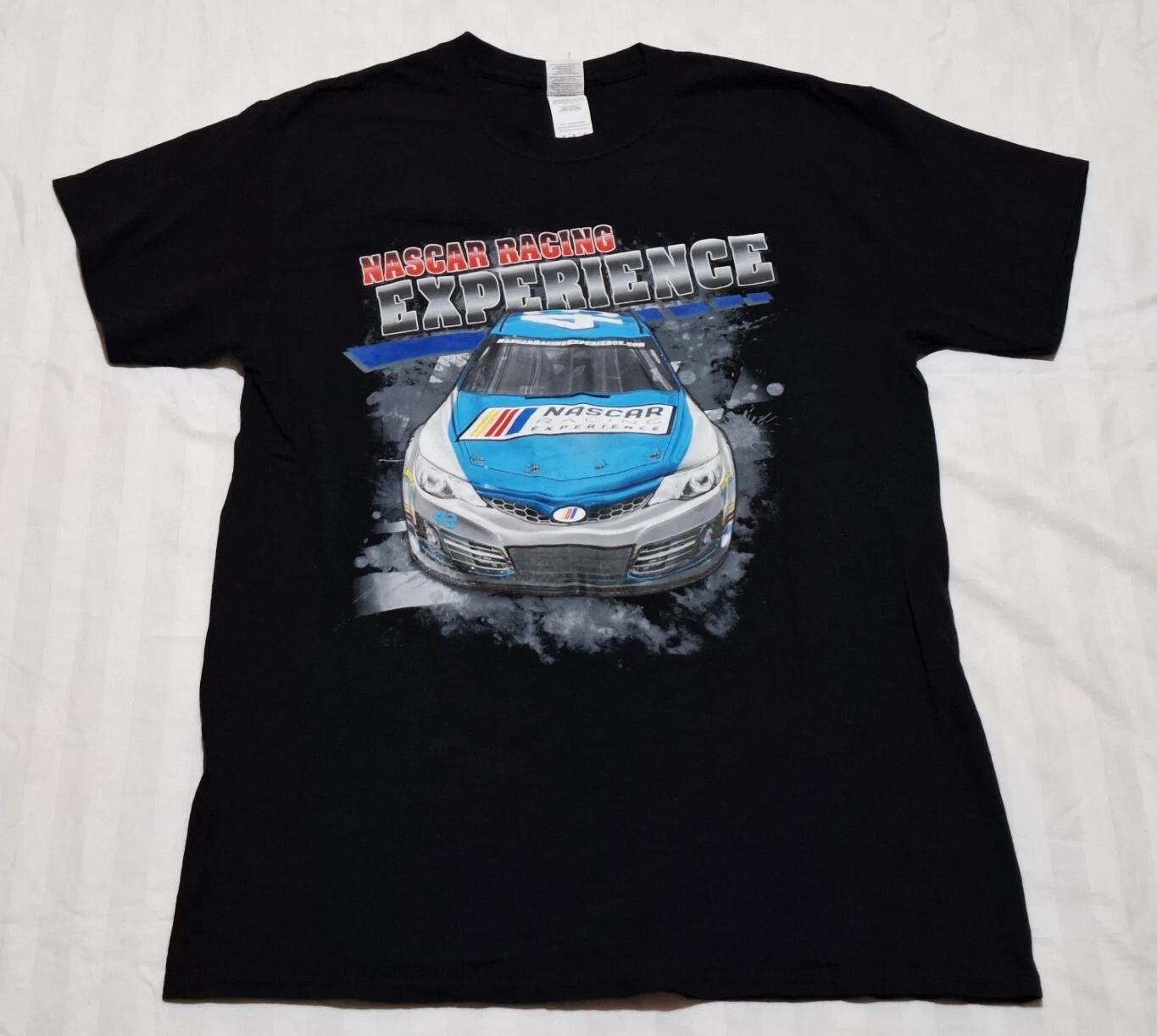 NASCAR RACING EXPERIENCE T Shirt Tee Richard Petty Men s M Black Cotton New Q192 S
