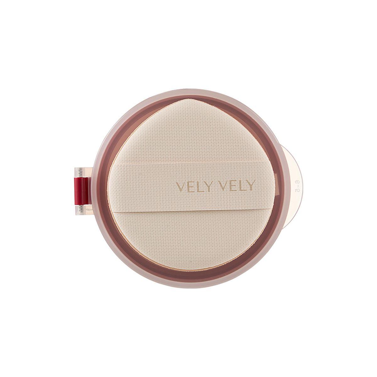 [Renewal] Layer Fit Cover Cushion (No. 21 Light) Refill 15g VL-LFCU-21-1