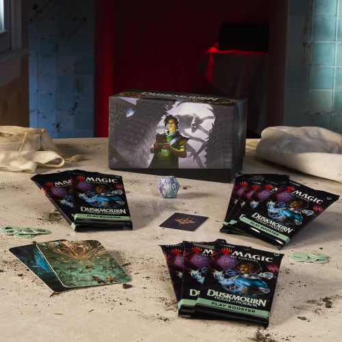 Magic: The Gathering Duskmourne: House of Dread Bundle English MTG Trading Card Wizards of the Coast DSK D34480000