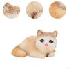 Cat Plush Toy Stuffed Animal Decorative Collectible Home Decoration Doll Kitty