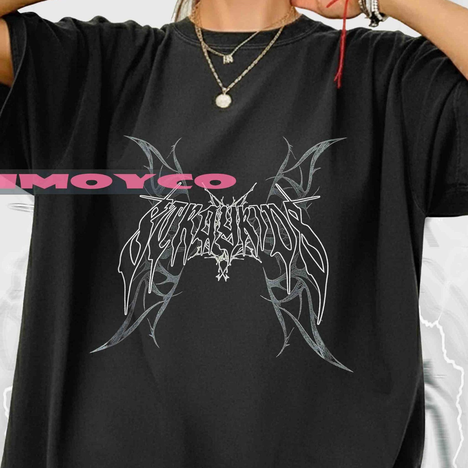 Stray Kids Metal T-Shirt, Retro Comfort Colors Unisex Tee M