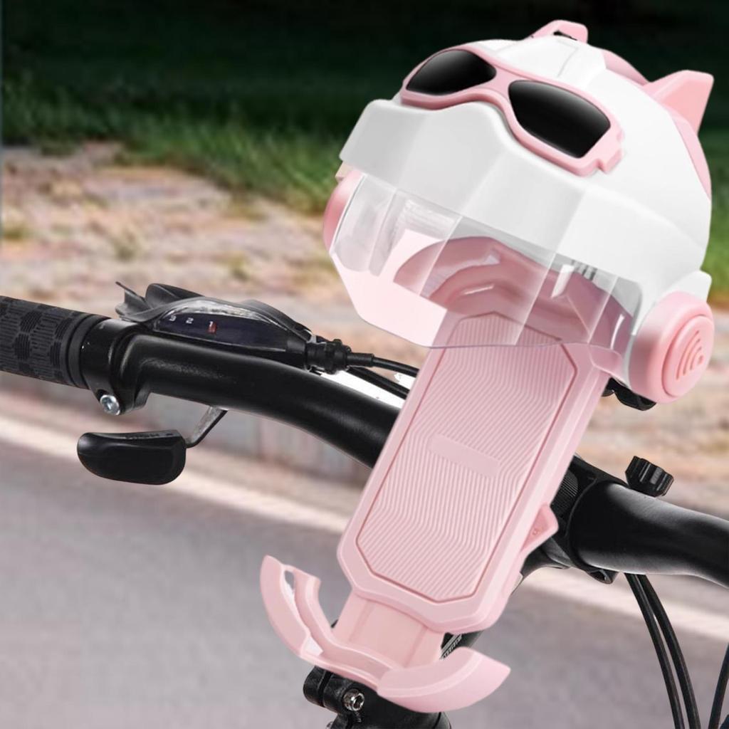 Držák na telefon na motorku Stojan na kolo Roztomilý Univerzální Stabilní Svorka na mobilní telefon pro