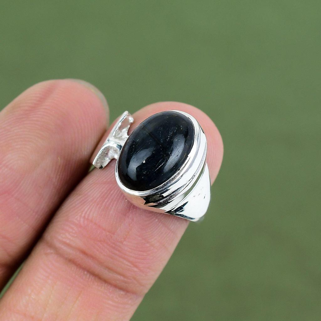 Pietersite Ring 925 Sterling Silver Ring Original Gemstone Ring Handmade Designer Jewelry Gift For Mom Wonderful Ring Available In Ring Size