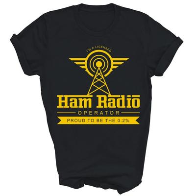Radioamateur Mignon Amateur Unisexe T-shirt Cadeau
