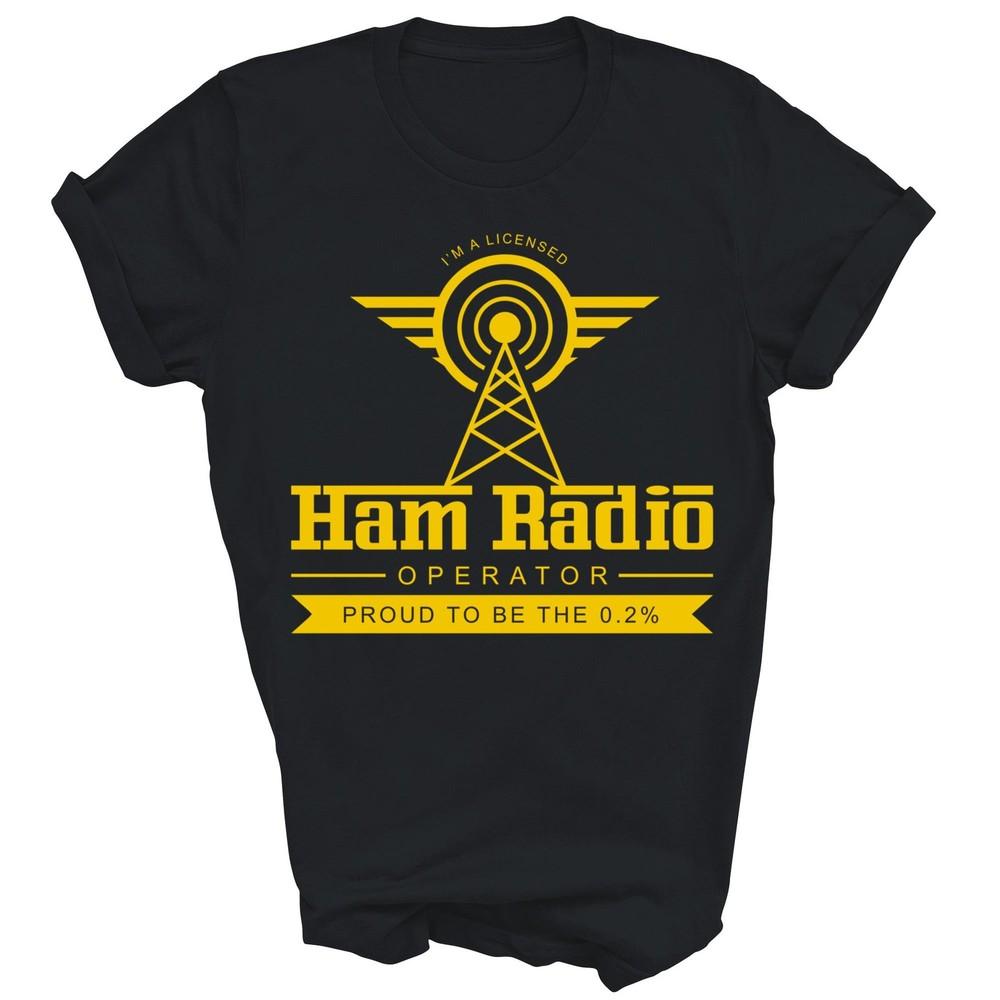 

Ham Radio Operator Cute Amateur Unisex Shirt Gift M