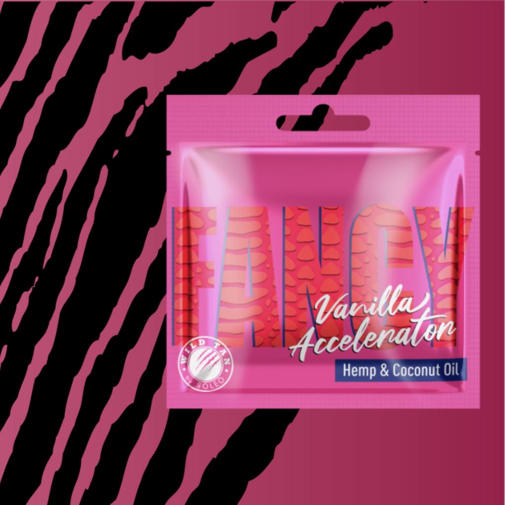 Wild Tan Fancy Vanilla Tanning Accelerator x5 pcs 15ml