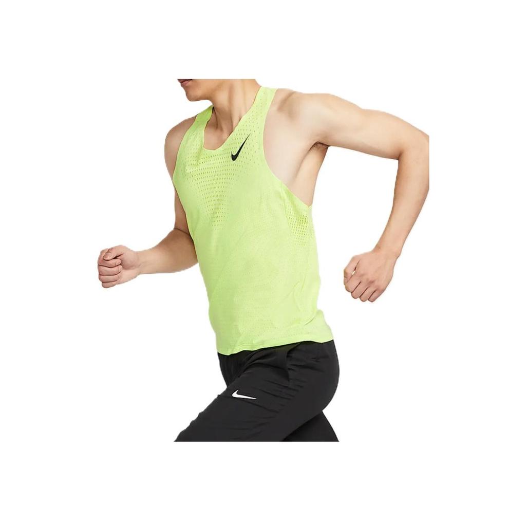 Nike Aeroswift Dri-Fit Adv Solid Color Moisture-Wicking Breathable Minimalist Fashion Versatile Comfortable Tank Top Men Tops FN4232736