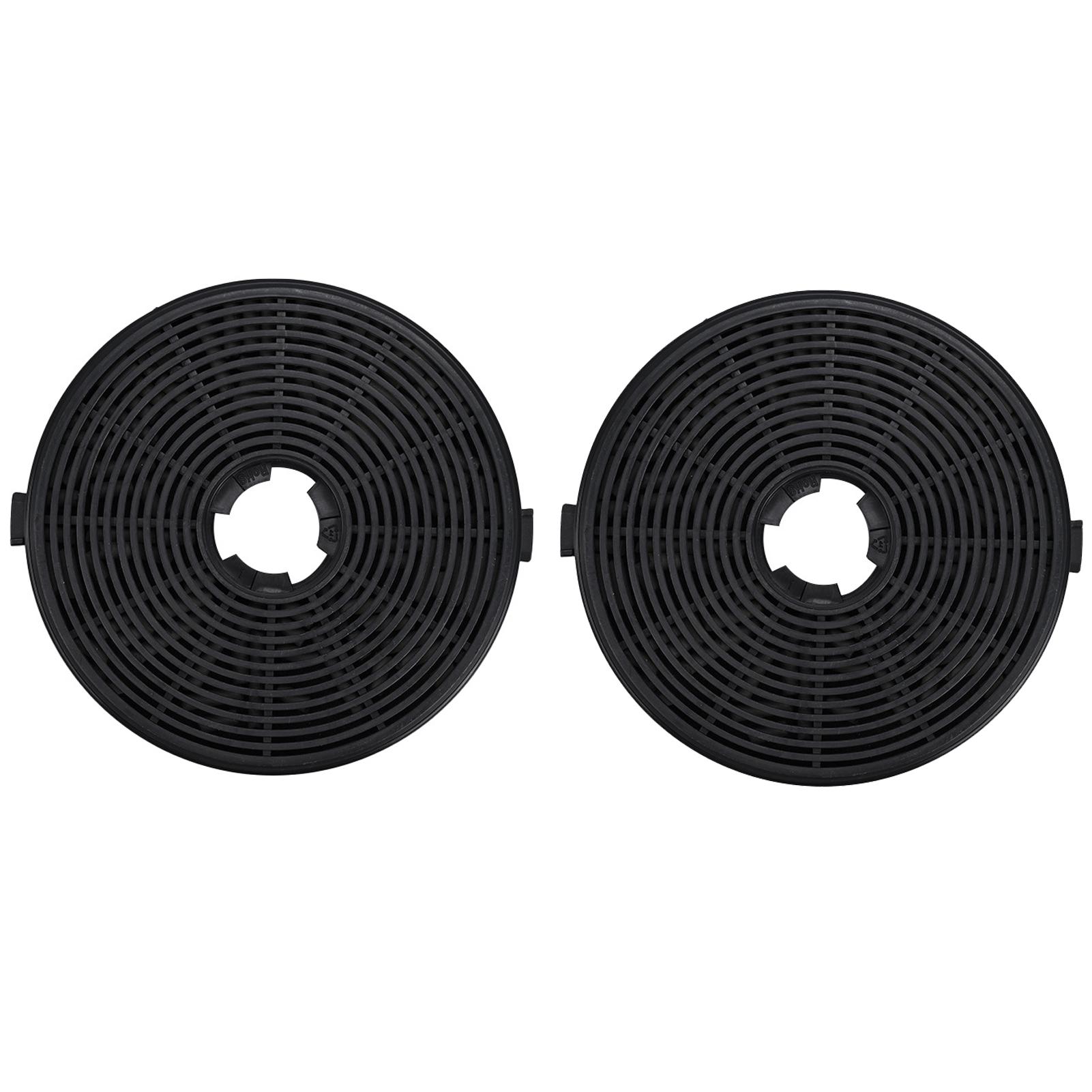 

2PCS Circular Activated Carbon Range Hood Filter Kitchen Hood Replacement Part Pull-out Internal Circulation Filter Element