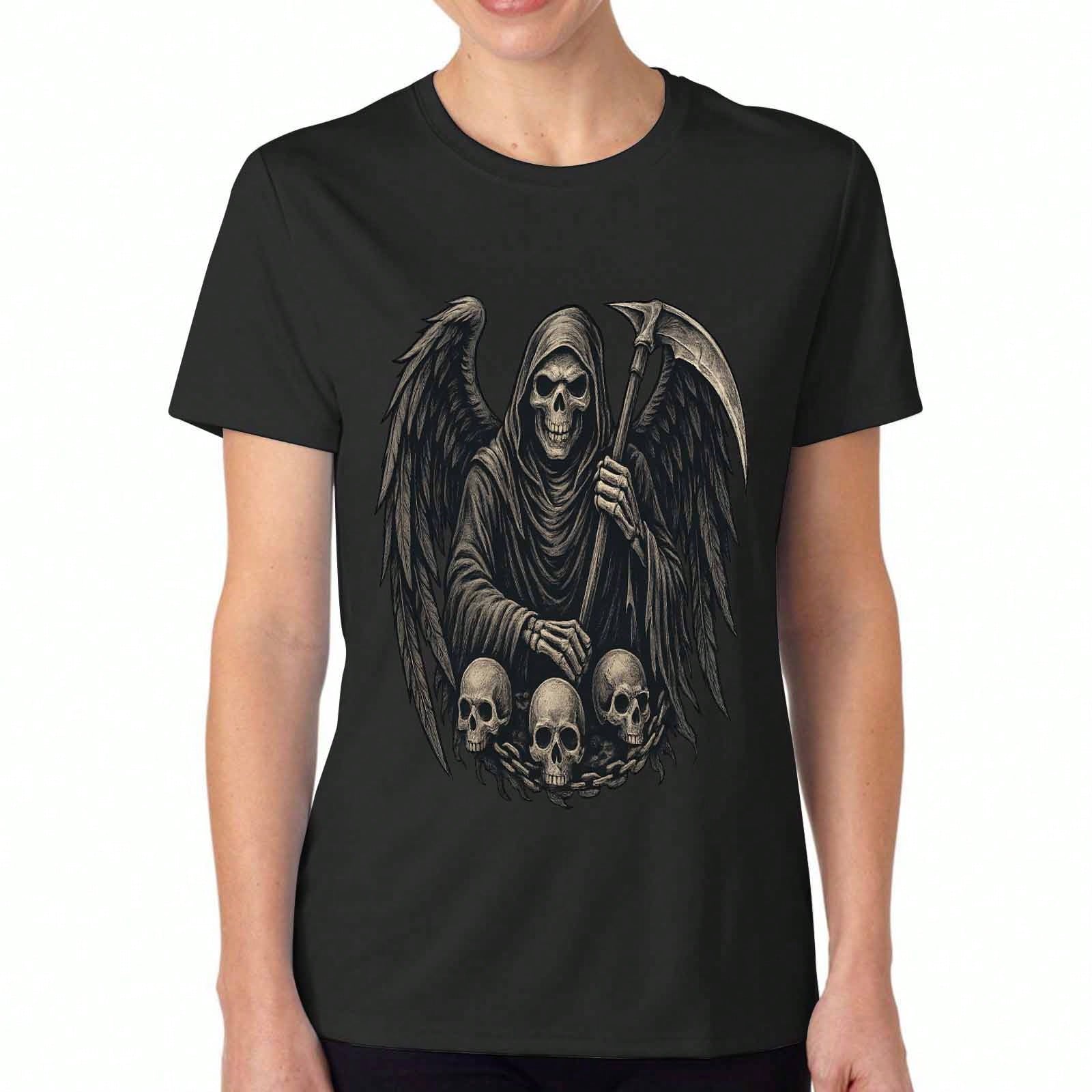 Great Horned Owls Ladies Cotton T Shirt, Premium Cotton Quality Print, Durable, Casual Fashion, I Just Really Like Great Horned Owls OkPrinted T Shirt S разноцветный