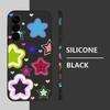 Custodia Stellata Colorata Mista Per Samsung Galaxy A57 A37 A17 A56 A36 A26 A16 A55 A35 A25 A15 A54 5G S21 FE S22 S23 S24 Plus S25 Edge S26 Ultra Cover