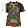 Kids T Shirts Casual Short Sleeved 3d Printed T-shirt Boy Be A Soldier Tops Fashionable Element Clothing