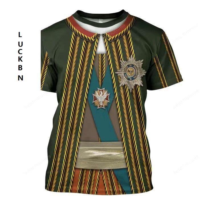 Kids T Shirts Casual Short Sleeved 3d Printed T-shirt Boy Be A Soldier Tops Fashionable Element Clothing