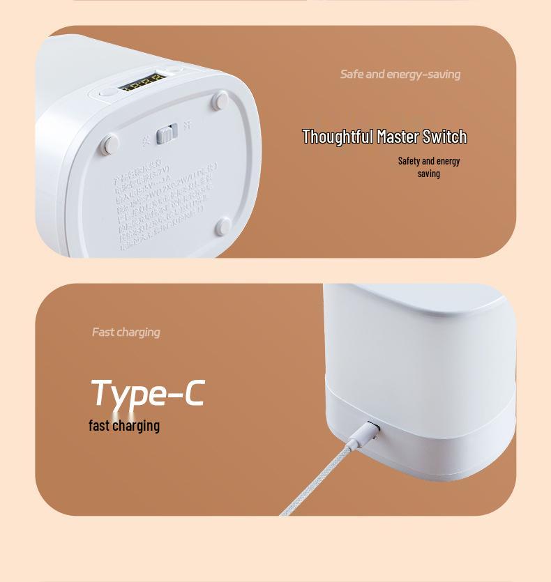 Rechargeable Touch Night Light with Remote - Eye Protection Table Lamp for Postpartum Baby Feeding & Bedroom Sleep