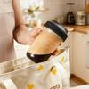 Plastic Tumbler 560ML Coffee Mixing Bottle Multi-functional Shaker Bottle  Smoothies