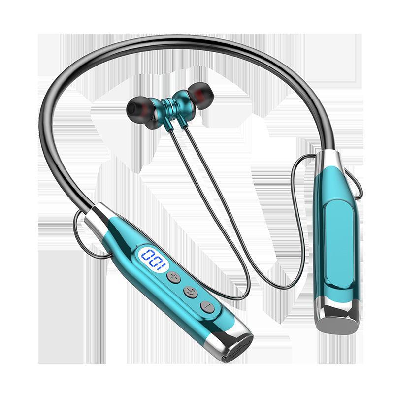 Wireless Bluetooth Neckband Headset with Noise Reduction, Extended Standby, Music & Call Features, Karaoke Compatibility