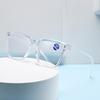 New Classic Anti Blue Light Transparent Glasses Frame Student Myopia Glasses Frame Male Female Square Eyeglass Frame Eyewear