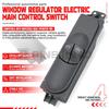 9065451513 Elektrischer Fensterheberschalter Fahrerseite Elektrischer Hauptschalter Kompatibel mit Mercedes Benz Sprinter 906 2006-2015
