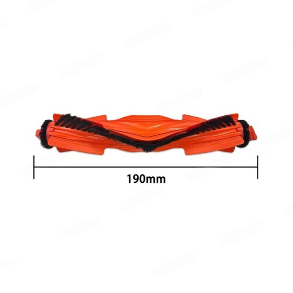 For Xiaomi Robot Vacuum Cleaner S40 / OV81  Vacuum Cleaner 3pcs Main Roller Brush Multifunctional Side Brush Accessory