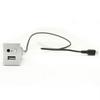 1PC Fit For Ford Focus 2 Mk2 2009 2010 2011  Car USB AUX Input Adapter Mini Cable USB Jack Interface Switch Accessories