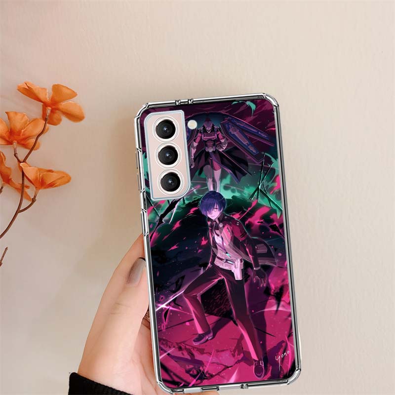 

M-Metaphor Game Clear Phone Cases for Samsung S26 Ultra Galaxy S25 Edge S24 S23 FE S21 Plus S20 S22 S10 Cover Patterned Compatib Samsung S26 5G