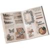 40 Sheets Nature Themed Washi Stickers Book For Adults, Botanical Plant Stickers Junk Journaling Sc