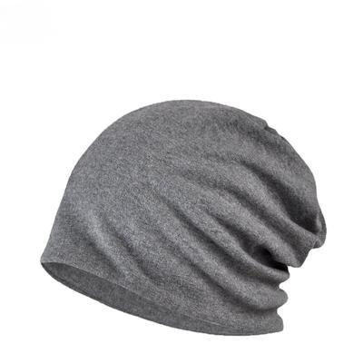 Hat Scarf Dual-Purpose Autumn And Winter Cycling Warm Ear Protection Solid Color Versatile Fashion Pullover Hat