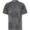 Dri-FIT ADV APS Tie-Dye Print Logo Round Neck Short Sleeve T-Shirt Men Tops Gray DX6954-068