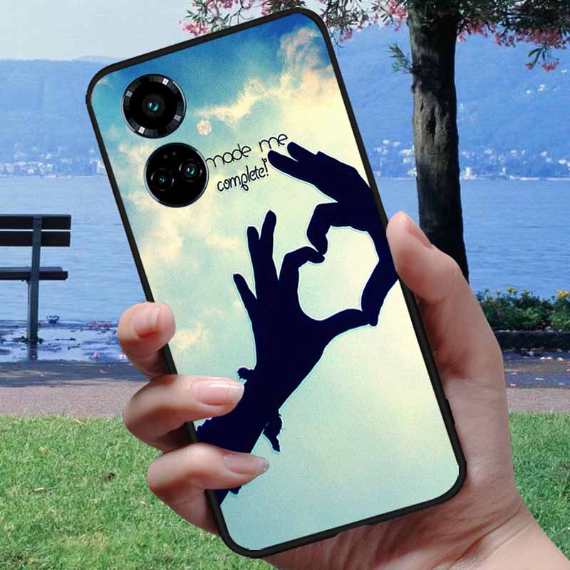 For Tecno Camon 19 Case Camon19 Neo 3D Relief Emboss Phone Cover For Tecno Camon 19 Pro 4G 5G Neo Coque Soft Silicone Cartoon