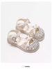 2026 Summer Crystal Princess Sandals - Closed-Toe Soft Sole for Baby Girls