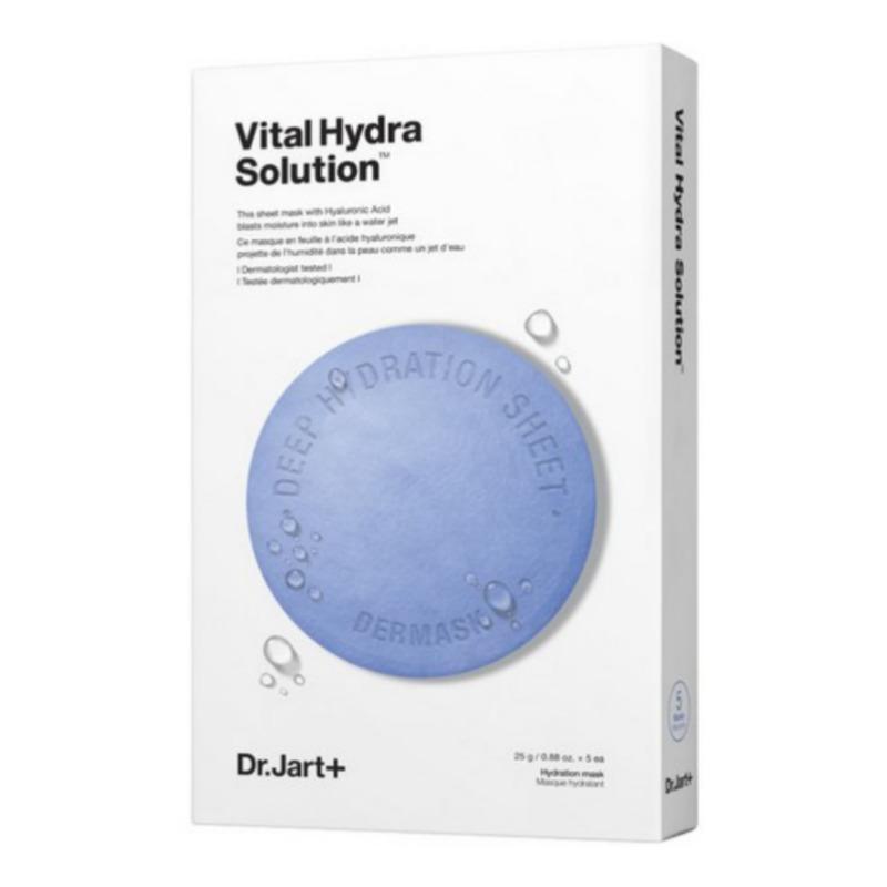 

Dr.Jart+ Dermask Water Jet Vital Hydra Solution Mask (5 Sheets)