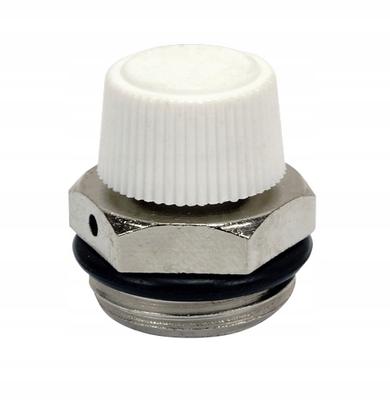 1/2" Manual Air Vent with Knob