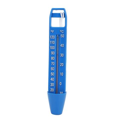 Zwembadthermometer met koord, waterthermometer voor zwembad en spabad