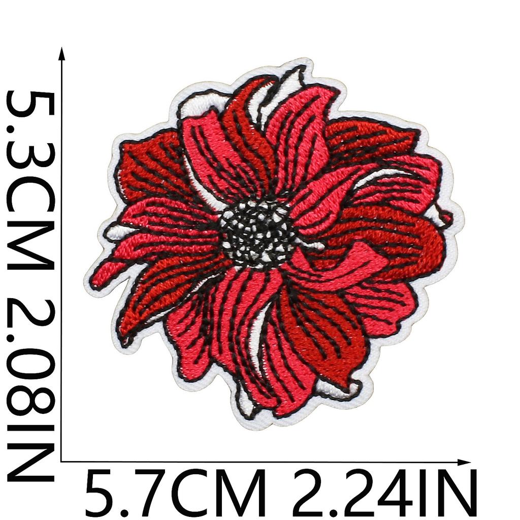 Star Watermelon Embroidery Cloth Sticker Football Patch Sticker Clothes Decoration Basketball Mushroom Shrimp Computer Embroidery Chapter Sticker