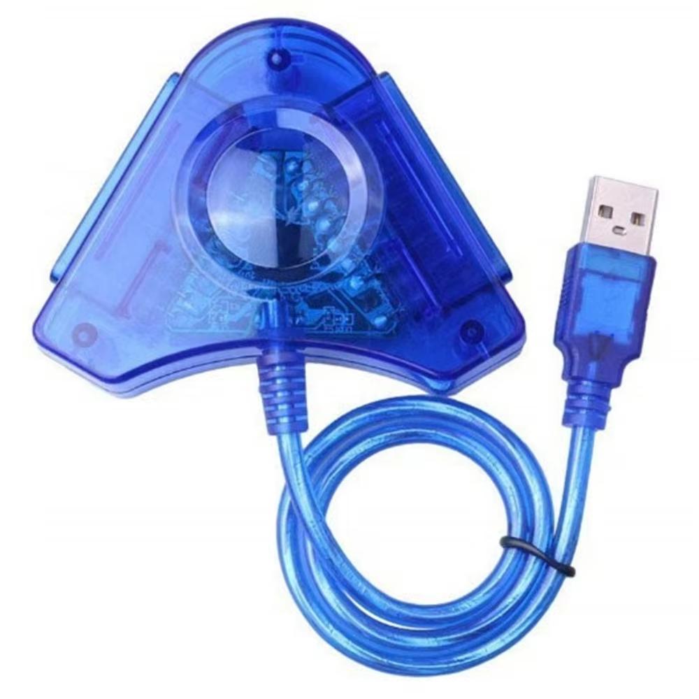 1PCS for PS2 PS3 Dualshock2 Joypad GamePad To PS3 PC USB Controller Converter Adapter Cable Without Driver 1 To 1,1 To 2