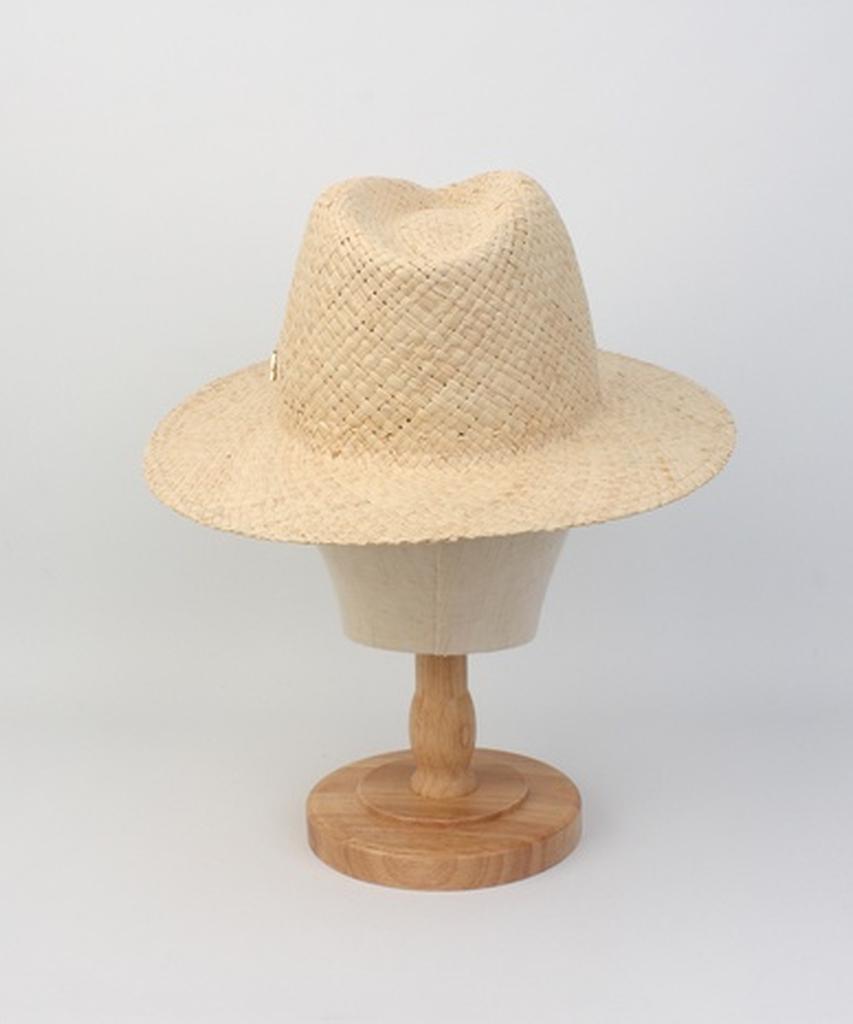 Yunibeosyeolkemiseuteuli Soft Raffia Fedora Summer Fedora