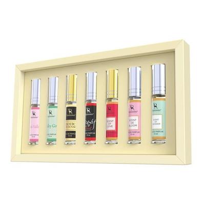 Ramsons - VIBRANT LUXURY Collection Eau De Parfum | 10 ML X 7 Variants | Set of 7 Perfumes | Exotica Intense | Scent Of Love|Scent Of Wonder