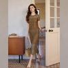 French Style Lace Hollow Two-Piece Set